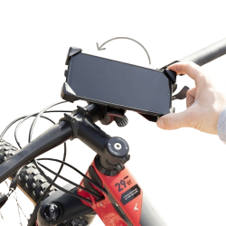 Supporto universale smartphone sicurezza comfort libertà tutti i manubri