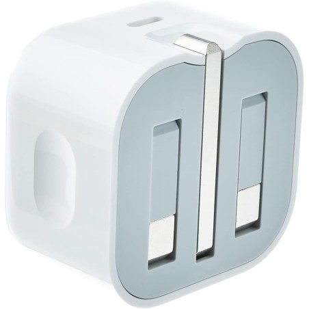 Caricatore Apple Originale 20W USB-C Power Adapter UK MHJF3B/A - NUOVO SENZA IMBALLAGGIO