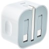 Apple Original 20W USB-C Power Adapter UK MHJF3B/A Charger - NEW WITHOUT PACKAGING