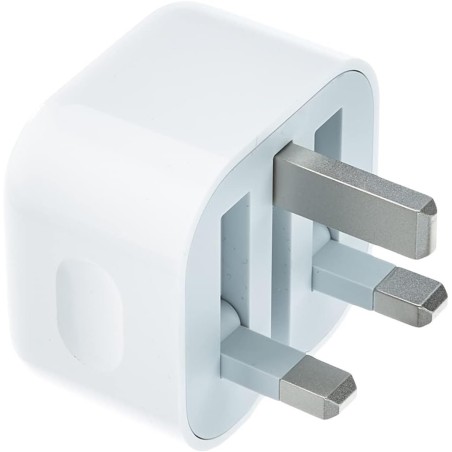 Apple Original 20W USB-C Power Adapter UK MHJF3B/A Charger - NEW WITHOUT PACKAGING