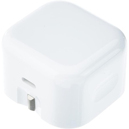 Apple Original 20W USB-C Power Adapter UK MHJF3B/A Charger - NEW WITHOUT PACKAGING