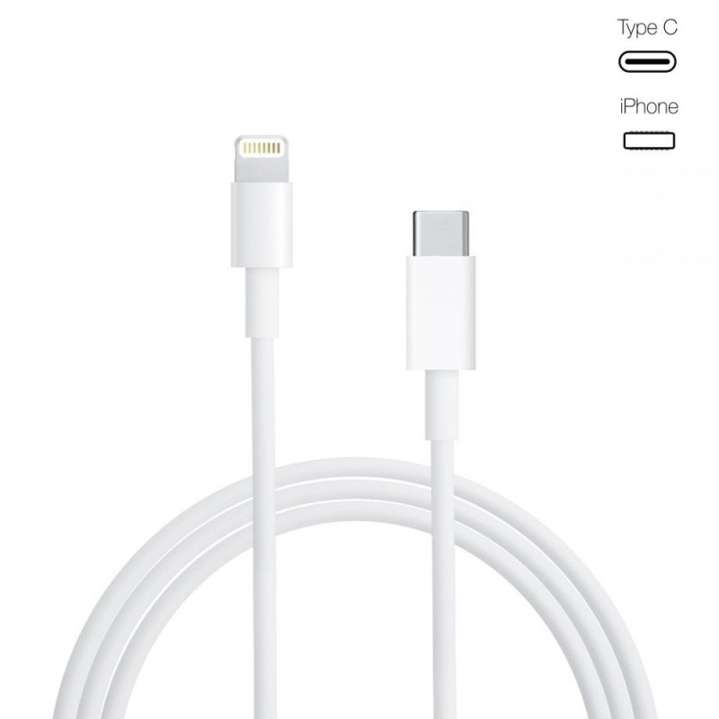 Cable de carga TYPE-C compatible con Apple ultra rápido 2 metro