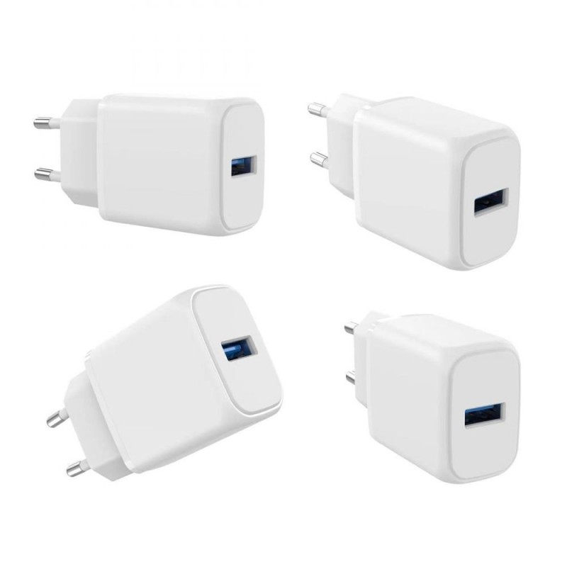 Usb wall charger 2.4a fast charge ce standard design and performance