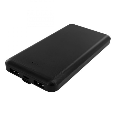 Powerbank powerslim 10000mah 2 ports usb + micro usb/type-c