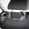 Universal car passenger mount for tablet and smartphone