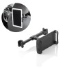 Universal car passenger mount for tablet and smartphone