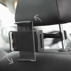 Supporto universale per tablet e smartphone per passeggeri auto