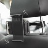 Universal car passenger mount for tablet and smartphone