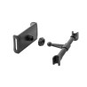 Universal car passenger mount for tablet and smartphone