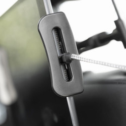 Supporto universale per tablet e smartphone per passeggeri auto