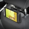 Universal car passenger mount for tablet and smartphone