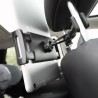 Universal car passenger mount for tablet and smartphone