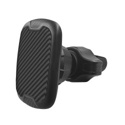 Supporto auto magnetico per griglia di aerazione airforce 1 rotazione a 360°