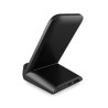 Ultra-fast wireless charger (15W) with built-in alarm