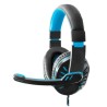 Casque filaire gaming avec microphone - plongez dans l'action