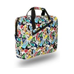 Borsa porta PC versatile per laptop da 16'' e documenti in stile urbano moderno