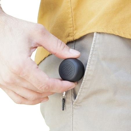 Rechargeable bluetooth speaker for music and calls anywhere