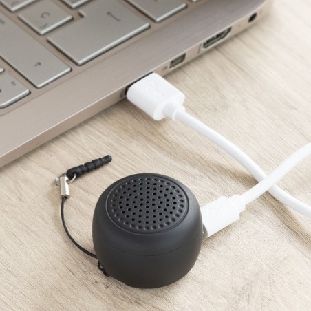 Rechargeable bluetooth speaker for music and calls anywhere