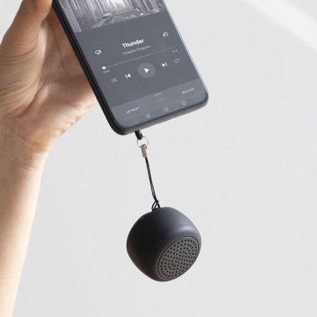 Rechargeable bluetooth speaker for music and calls anywhere