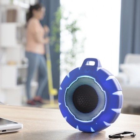 Floating Wireless Speaker with LED for Beach and Pool Parties