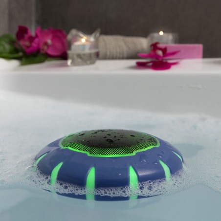 Altoparlante wireless galleggiante LED per feste spiaggia e in piscina