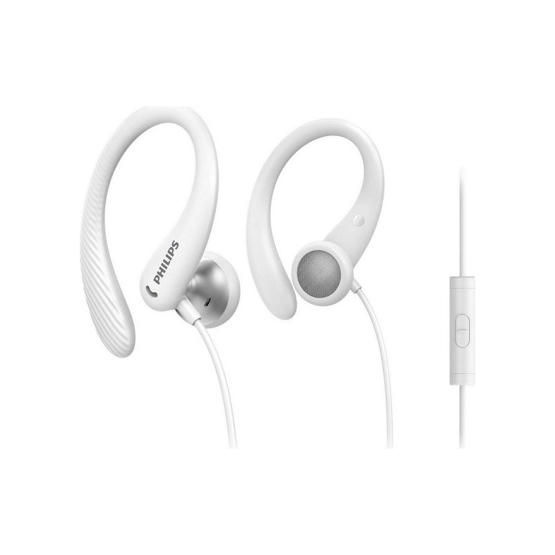 Philips sports earphones with advanced audio technology