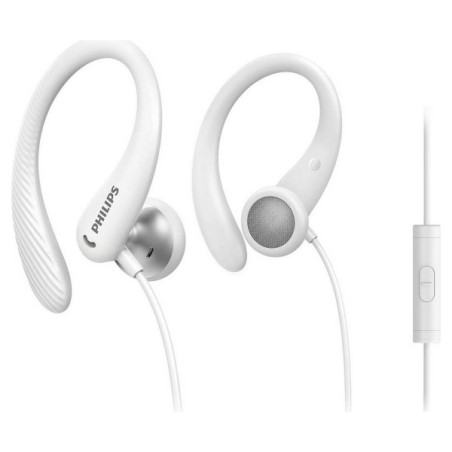 Philips sports earphones with advanced audio technology