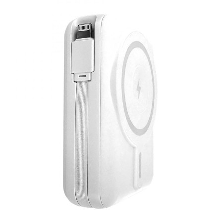 Powertrio MagSafe Noodbatterij 10.000 mAh 3 in 1