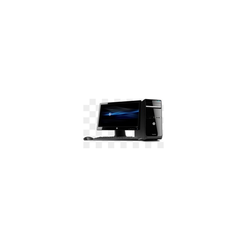 Hp Pavilion Desktop Transparent Clipart