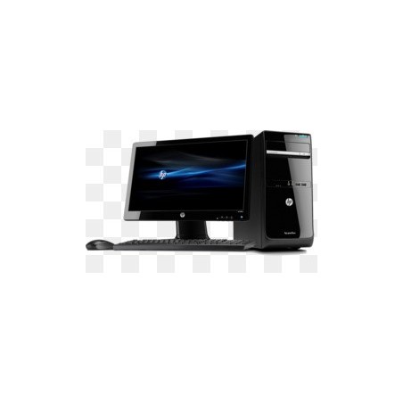 Hp Pavilion Desktop Transparent Clipart