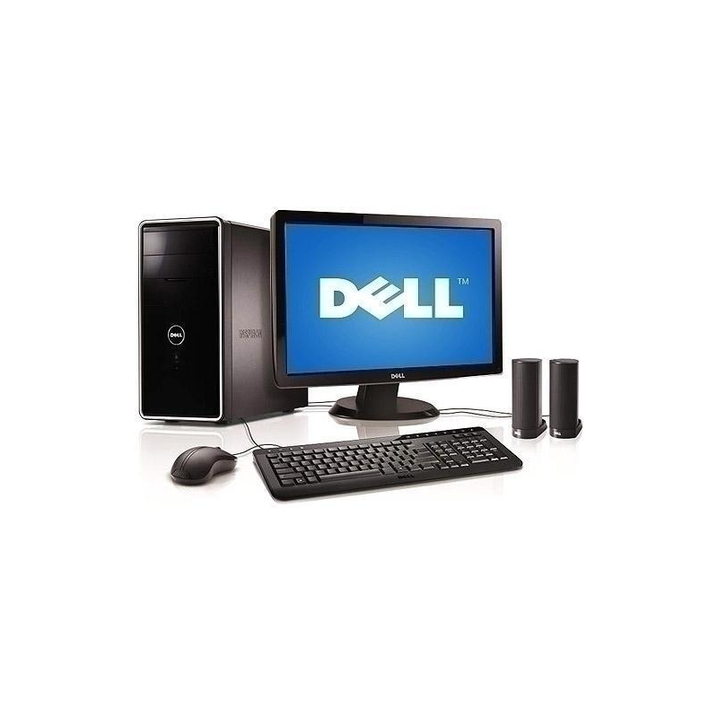 Black Core i5 Dell Computer System