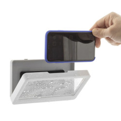 Protégez votre smartphone de l'eau et la vapeur housse murale étanche